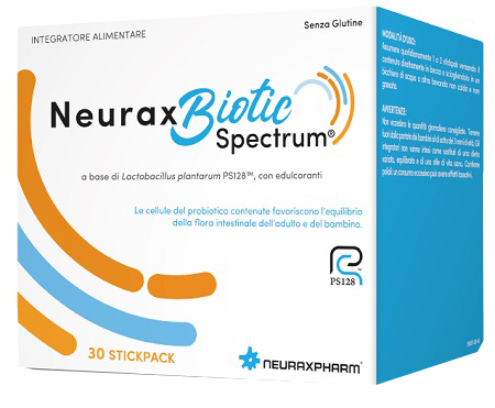 NEURAXBIOTIC SPECTRUM 30 STICKPACK - Parafarmacia Mostacciano
