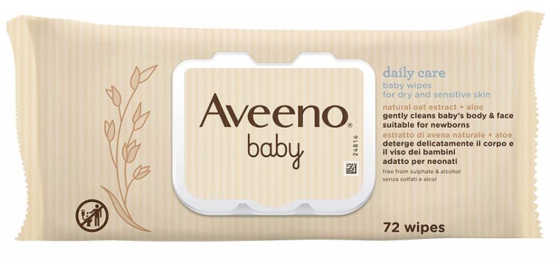 AVEENO BABY SALVIETTINE 72 PEZZI - Parafarmacia Mostacciano