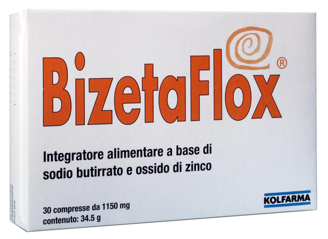 BIZETAFLOX 30 COMPRESSE - Parafarmacia Mostacciano