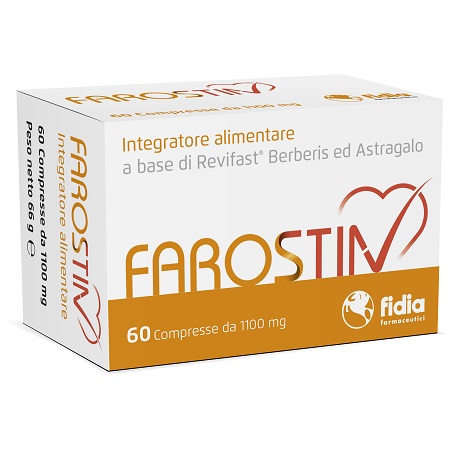 FAROSTIN 60 COMPRESSE - Parafarmacia Mostacciano