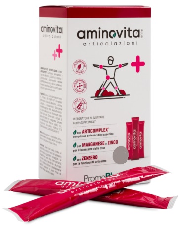 AMINOVITA PLUS ARTICOLAZIONI 20 STICK PACK X 15 ML - Parafarmacia Mostacciano