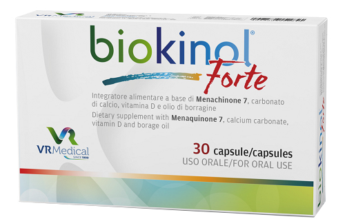 BIOKINOL FORTE 30 CAPSULE - Parafarmacia Mostacciano