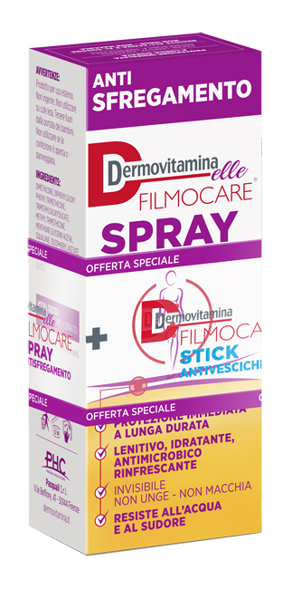 DERMOVITAMINA ELLE FILMOCARE SPRAY ANTISFREGAMENTO 30 ML - Parafarmacia Mostacciano
