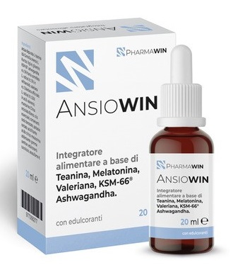 ANSIOWIN GOCCE 20 ML - Parafarmacia Mostacciano