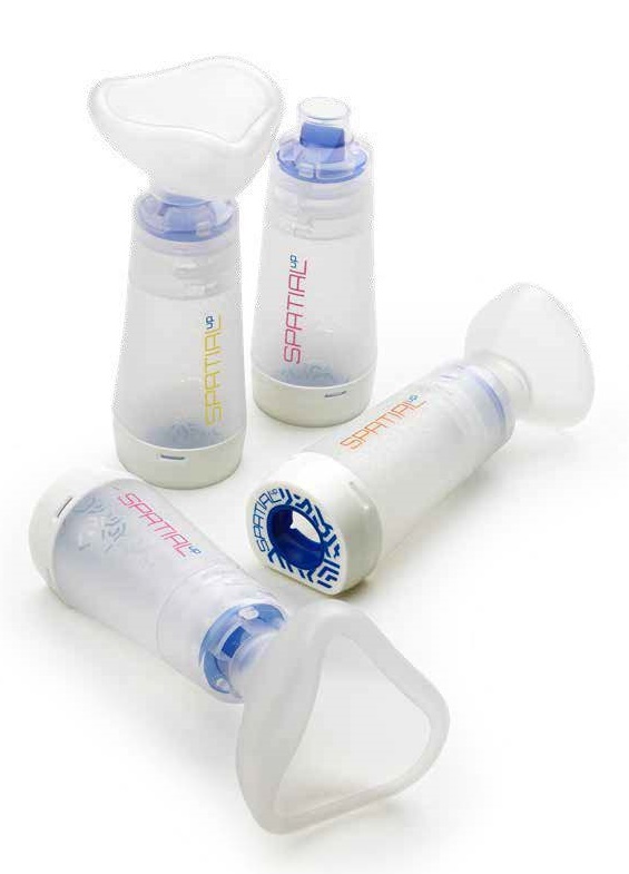 MASCHERA SPATIAL UP ADULTI MAGENTA - Parafarmacia Mostacciano