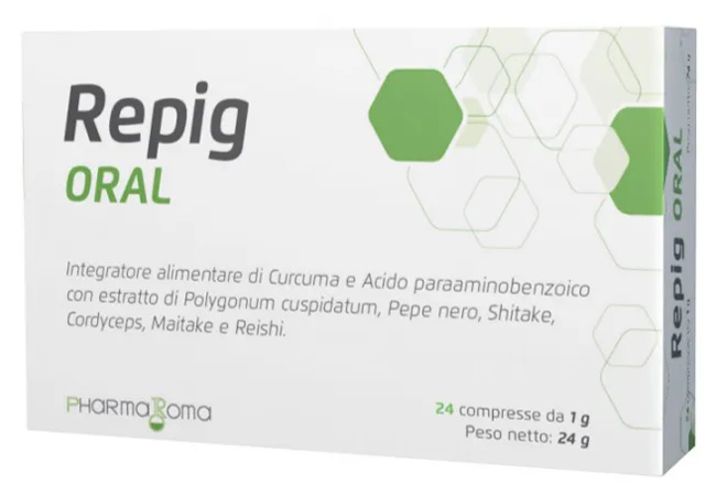 REPIG ORAL 24 COMPRESSE - Parafarmacia Mostacciano