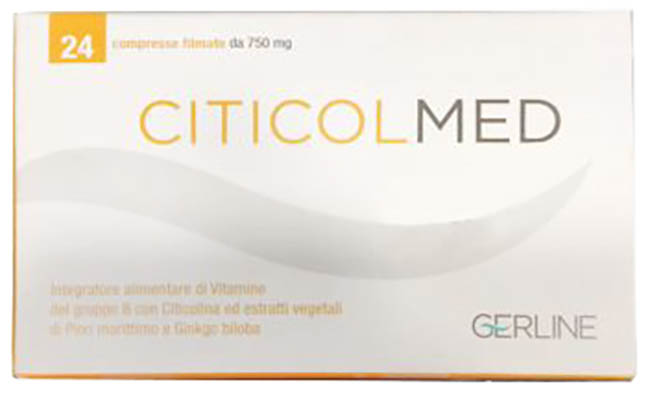 CITICOLMED 24 COMPRESSE - Parafarmacia Mostacciano