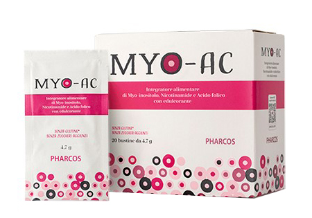 MYO-AC PHARCOS 20 BUSTINE - Parafarmacia Mostacciano
