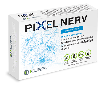PIXEL NERV 30 COMPRESSE - Parafarmacia Mostacciano