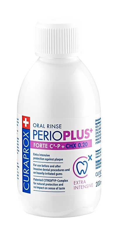 CURAPROX PERIOPLUS+ FORTE CHX 0,20% 200 ML - Parafarmacia Mostacciano