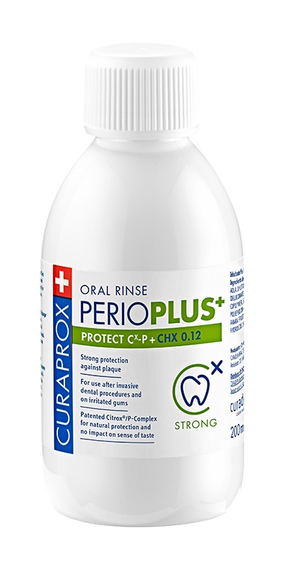 CURAPROX PERIOPLUS+ PROTECT CHX 0,12% 200 ML - Parafarmacia Mostacciano