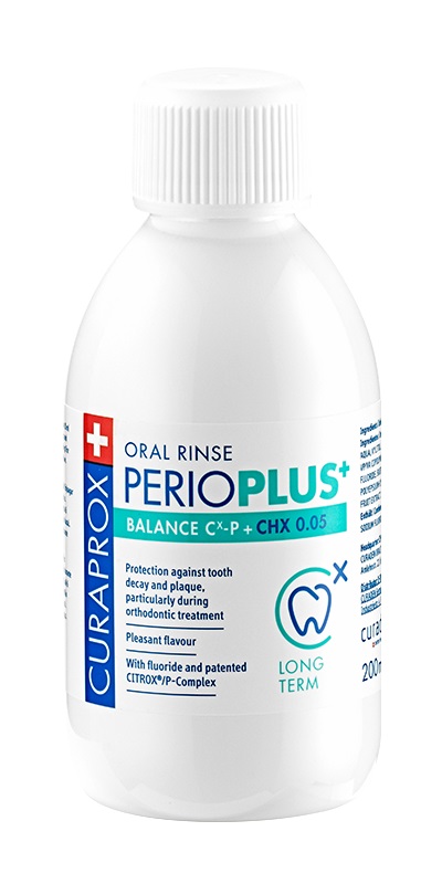 CURAPROX PERIOPLUS+ BALANCE CHX 0,05% 200 ML - Parafarmacia Mostacciano