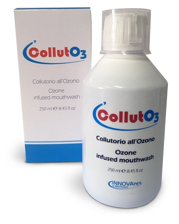COLLUTO3 COLLUTORIO ALL'OZONO 250 ML - Parafarmacia Mostacciano