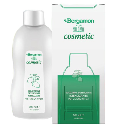 BERGAMON ALFA COSMETIC 500 ML - Parafarmacia Mostacciano