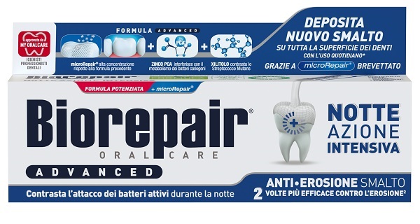BIOREPAIR ADV INTENSIVO NOTTE 2018 75 ML - Parafarmacia Mostacciano