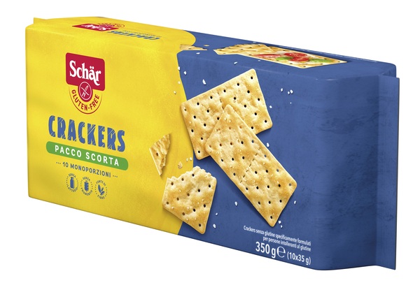 SCHAR CRACKERS 10 X 35 G - Parafarmacia Mostacciano