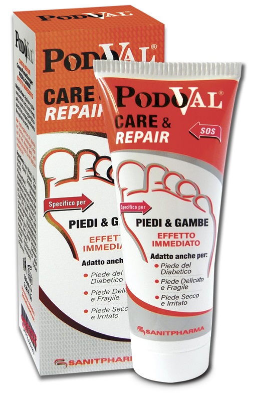 PODOVAL CARE 100 ML - Parafarmacia Mostacciano