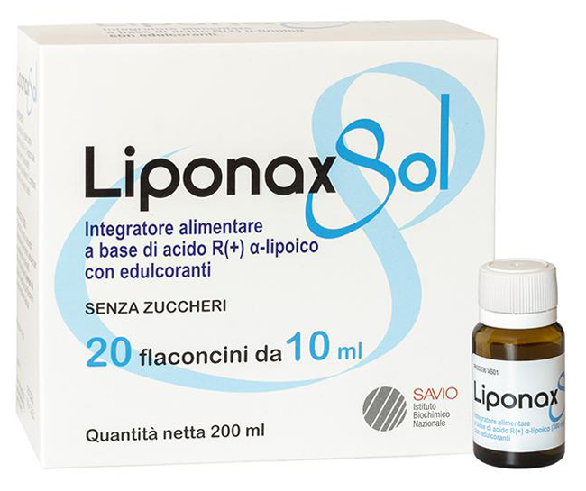LIPONAX SOLUZIONE 20 FLACONCINI 10 ML - Parafarmacia Mostacciano