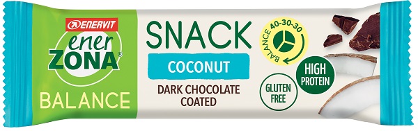 ENERZONA SNACK COCONUT 33 G - Parafarmacia Mostacciano