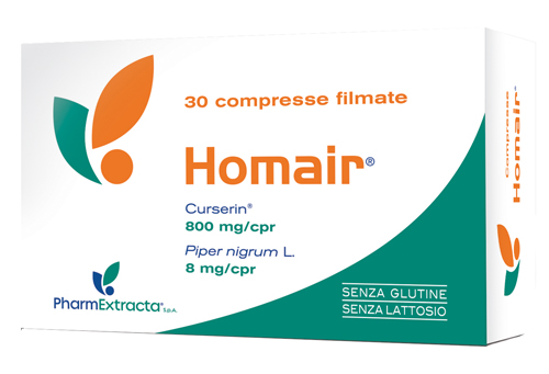 HOMAIR 30 COMPRESSE - Parafarmacia Mostacciano