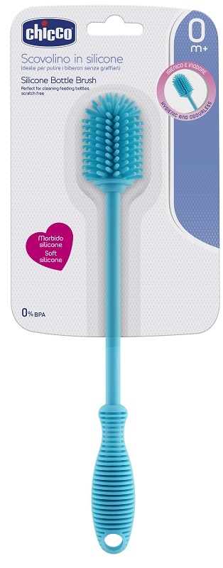 CHICCO SCOVOLINO SILICONEICONE - Parafarmacia Mostacciano