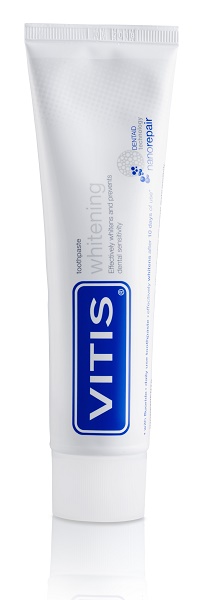 VITIS WHITENING DENTIFRICIO INTL 0519 100 ML - Parafarmacia Mostacciano