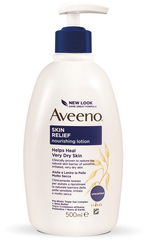 AVEENO SKIN RELIEF LOTION 500 ML - Parafarmacia Mostacciano