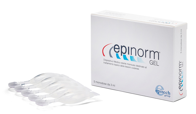 EPINORM GEL TRATTAMENTO LESIONI CUTANEE DA EPISIOTOMIA 5 MONODOSE 3 ML - Parafarmacia Mostacciano
