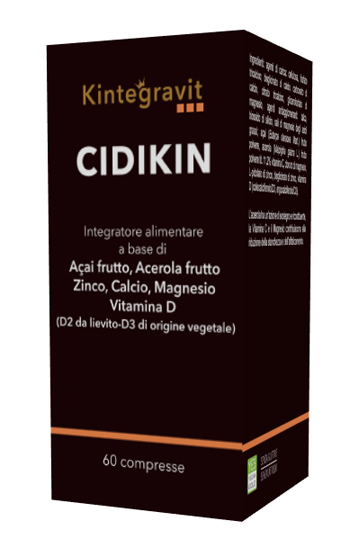 CIDIKIN 60 COMPRESSE KINTEGRAVIT - Parafarmacia Mostacciano