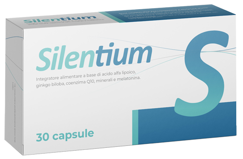 SILENTIUM 30 CAPSULE - Parafarmacia Mostacciano