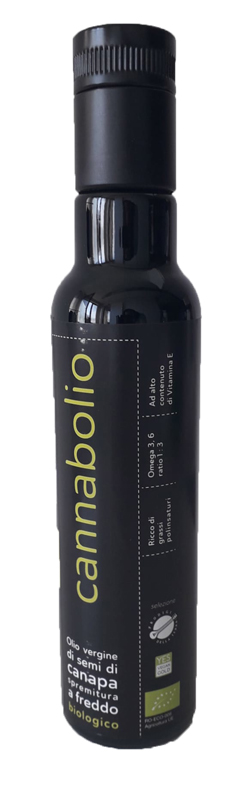 CANNABOLIO OLIO BIO 250 ML - Parafarmacia Mostacciano