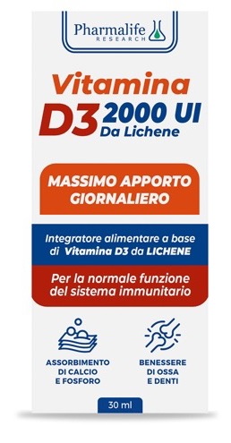 VITACURVEG VITAMINA D3 30 ML - Parafarmacia Mostacciano