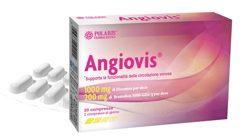 ANGIOVIS 20 COMPRESSE - Parafarmacia Mostacciano