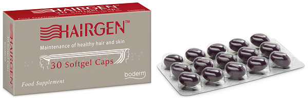 HAIRGEN 30 SOFTGEL 30 CAPSULE NUOVA FORMULAZIONE - Parafarmacia Mostacciano