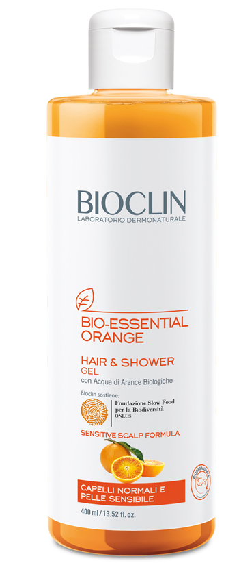 BIOCLIN BIO ESSENTIAL ORANGE 400 ML - Parafarmacia Mostacciano