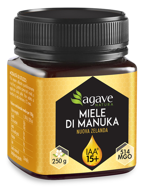 AGAVE NATURA MANUKA IAA 15+ 250 G - Parafarmacia Mostacciano