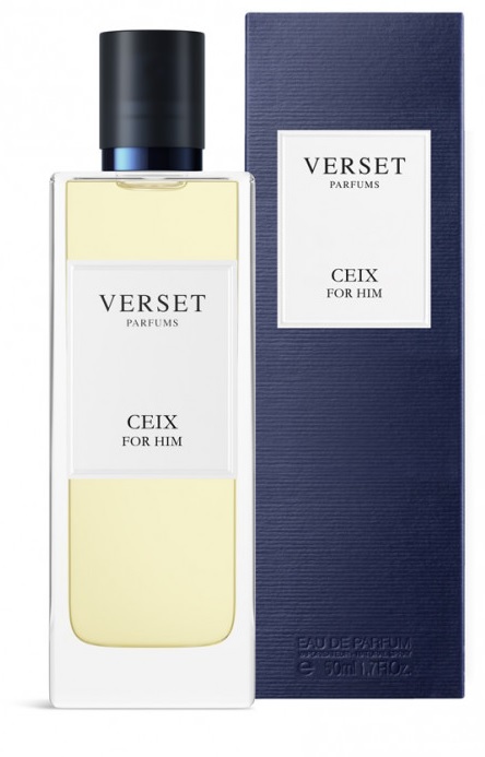 VERSET CEIX FOR HIM EAU DE PARFUM 50 ML - Parafarmacia Mostacciano