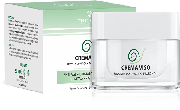 THOTALE CREMA VISO BAVA LUMACA 50 ML - Parafarmacia Mostacciano