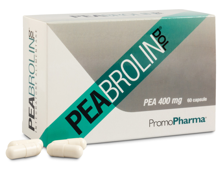 PEABROLIN DOL 60 CAPSULE - Parafarmacia Mostacciano