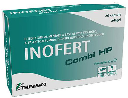 INOFERT COMBI HP 20 CAPSULE SOFT GEL - Parafarmacia Mostacciano
