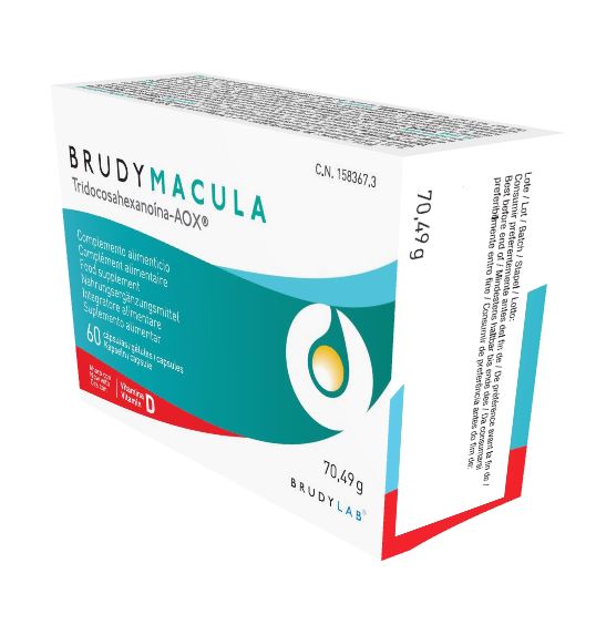 BRUDYMACULA 60 CAPSULE - Parafarmacia Mostacciano
