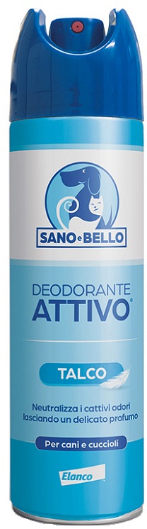 DEODORANTE ATTIVO TALCO 250 ML - Parafarmacia Mostacciano