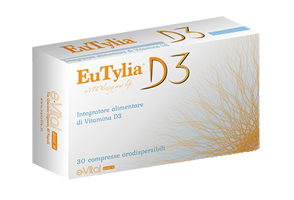 EUTYLIA D3 30 COMPRESSE - Parafarmacia Mostacciano