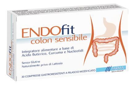 ENDOFIT COLON SENSIBILE 2 BLISTER DA 15 COMPRESSE GASTRORESISTENTI A RILASCIO MODIFICATO - Parafarmacia Mostacciano