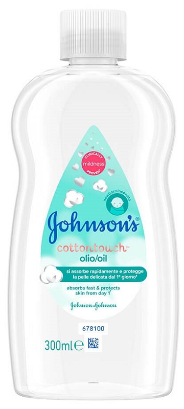 JOHNSONS BABY OLIO COTTONTOUCH 300 ML - Parafarmacia Mostacciano