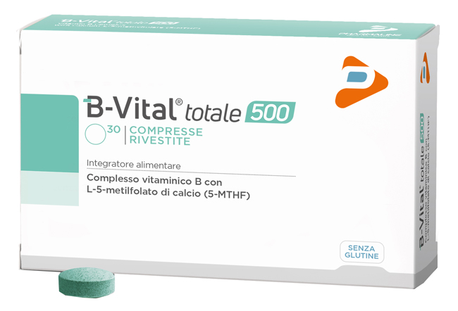 B-VITAL TOTALE 500 30 COMPRESSE - Parafarmacia Mostacciano