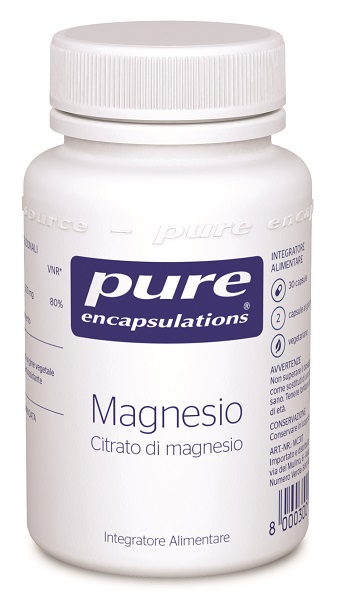 PURE ENCAPSULATIONS MAGNESIO 30 CAPSULE - Parafarmacia Mostacciano