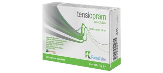 TENSIOPRAM OROSOLUBILE 30 COMPRESSE - Parafarmacia Mostacciano