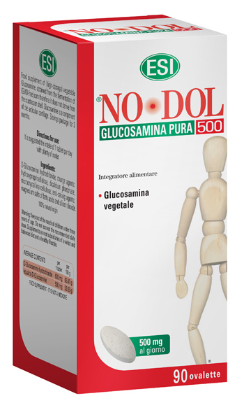 ESI NO DOL GLUCOSAMINA PURA 500 90 OVALETTE - Parafarmacia Mostacciano