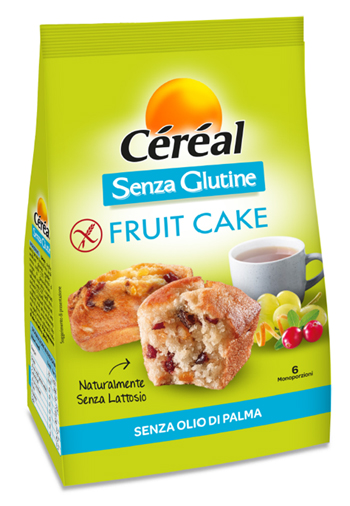 CEREAL FRUITCAKE 6 MONOPORZIONI - Parafarmacia Mostacciano